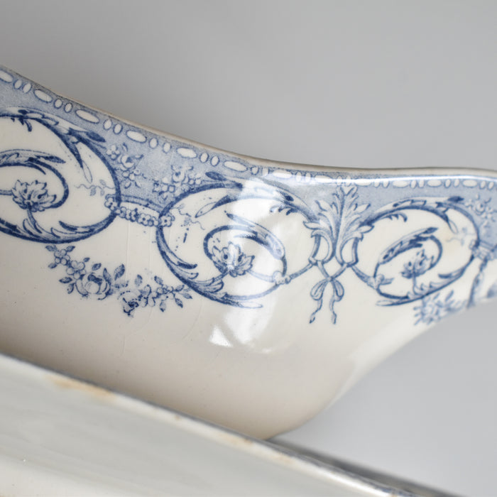 アンティークソーシエール クレイユモントロー Dubarry