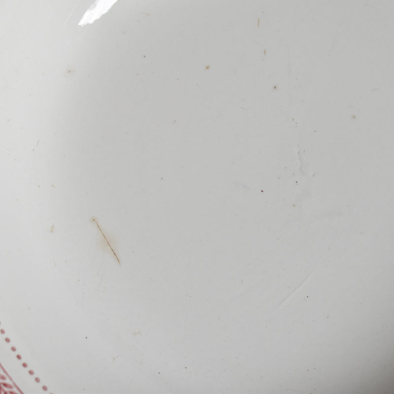 アンティーク深い大皿 U＆Cサルグミンヌ Carina