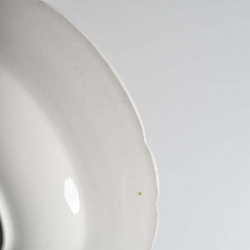 Vintage Deep Plate Villeroy & Boch 7206 Gold D