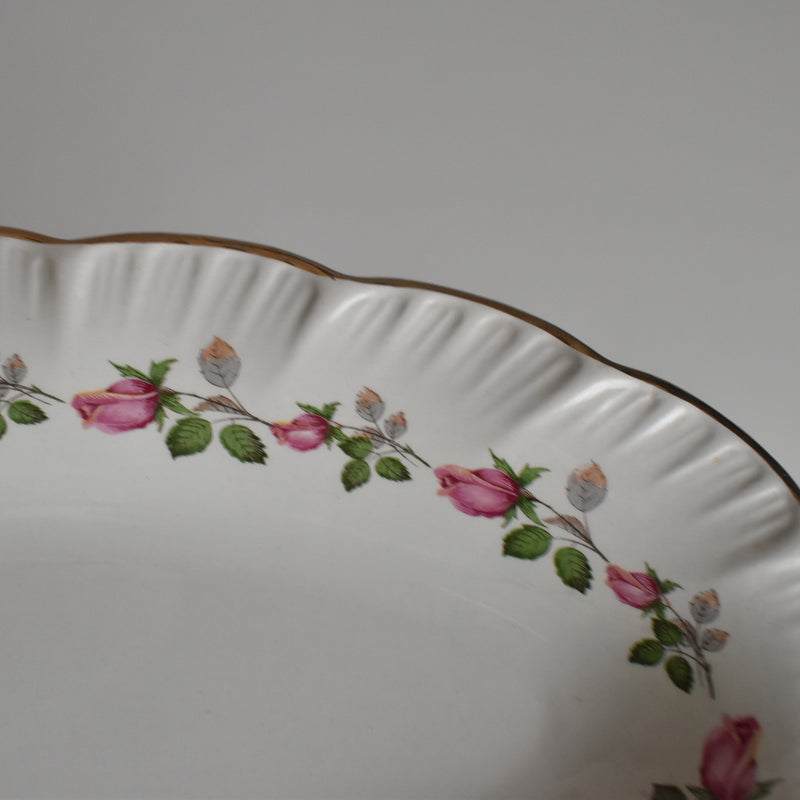 Vintage Digoin & Sarreguemines Carina Ravier Dish