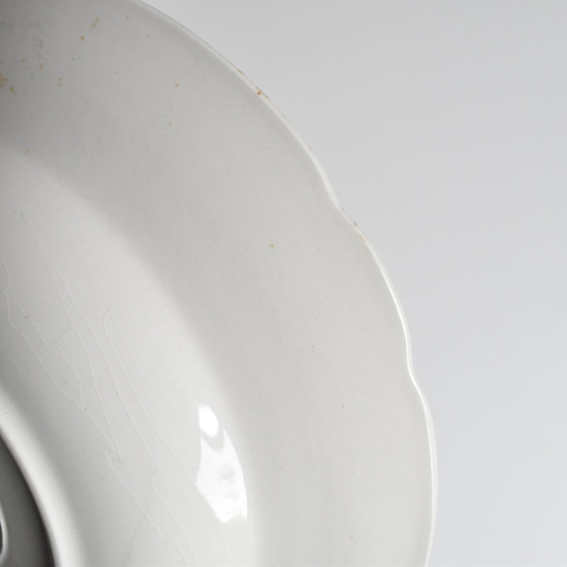 Vintage Deep Plate Villeroy & Boch 7206 Gold D