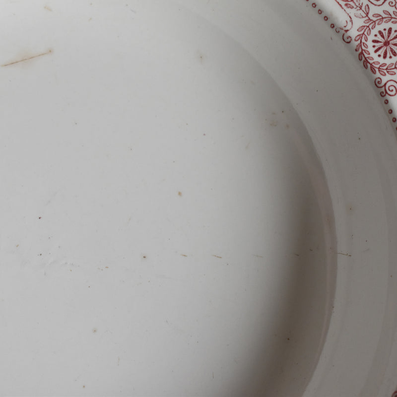 アンティーク深い大皿 U＆Cサルグミンヌ Carina