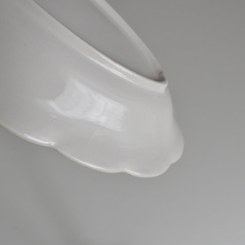 Vintage Digoin & Sarreguemines Carina Ravier Dish