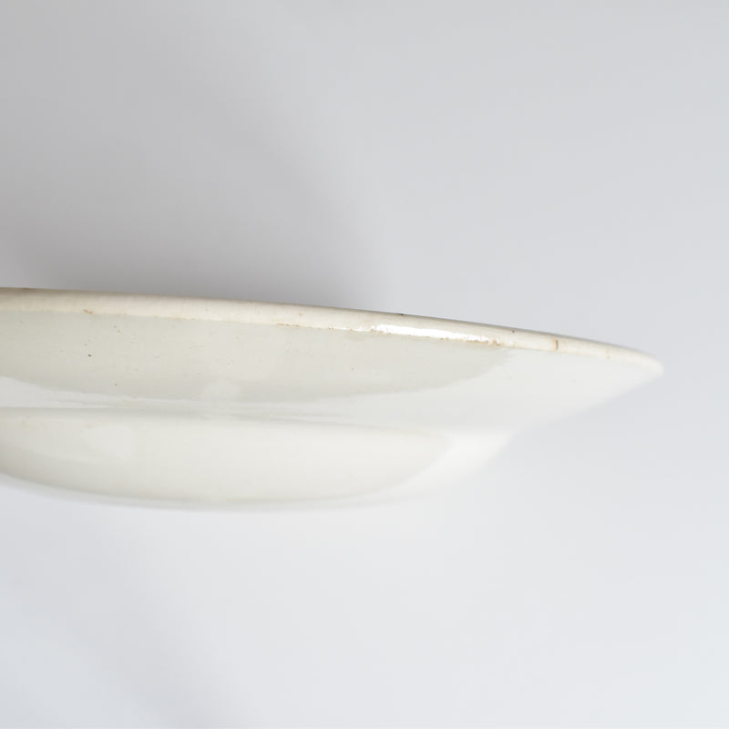 Vintage Deep Plate Digoin & Sarreguemines 16 C