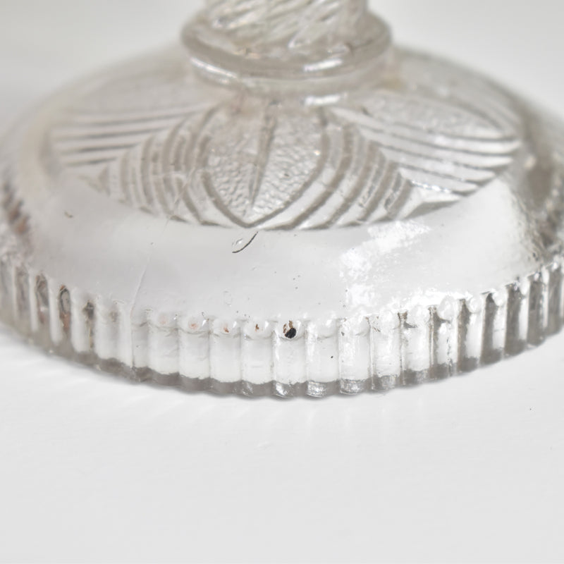 Vintage Glass Compote Gui
