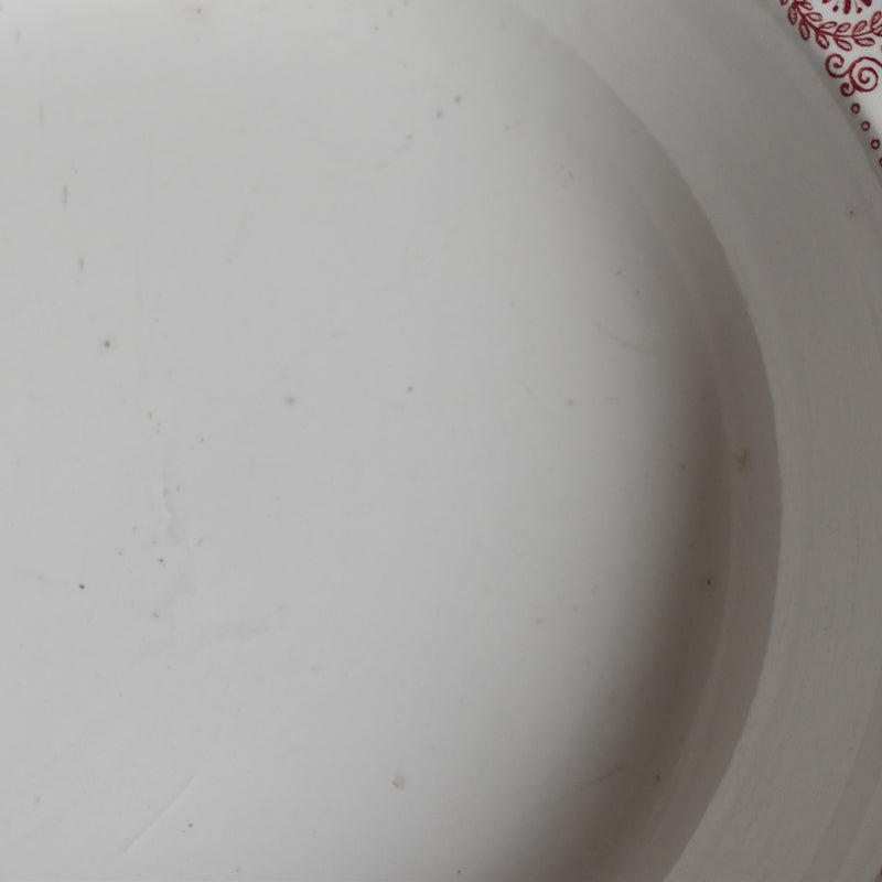 アンティーク深い大皿 U＆Cサルグミンヌ Carina