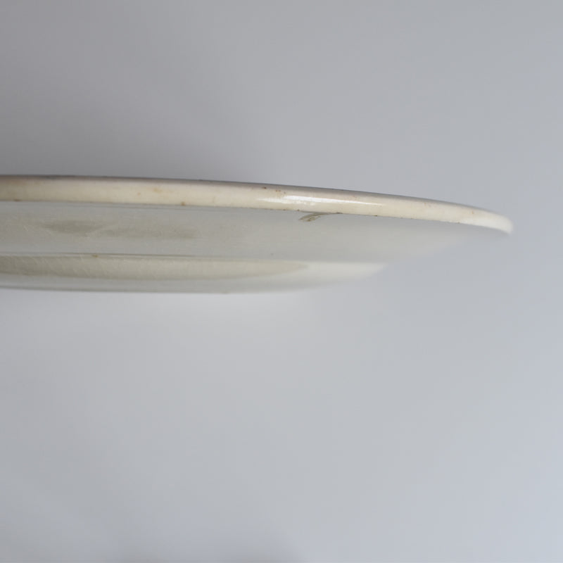 Antique Plate SG Clairefontaine Indien