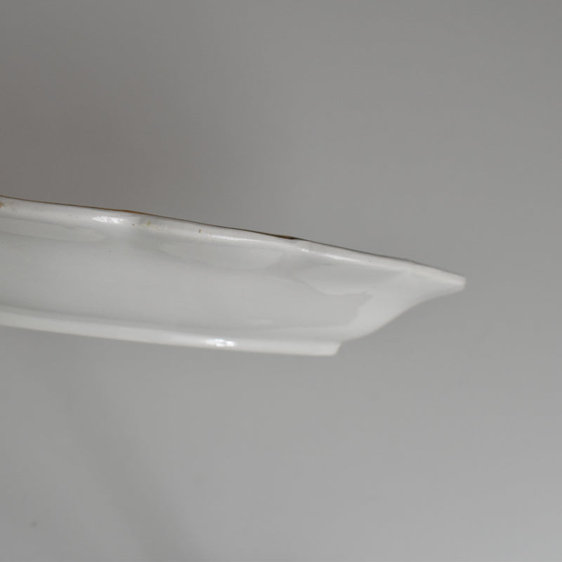 Vintage Digoin & Sarreguemines Carina Ravier Dish
