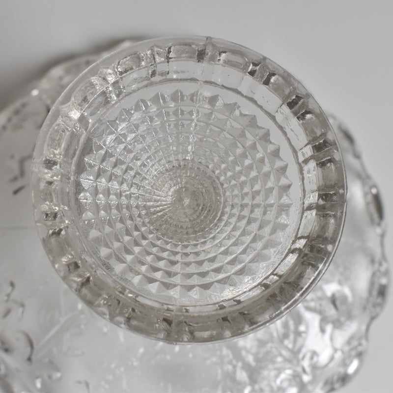 Vintage Glass Compote