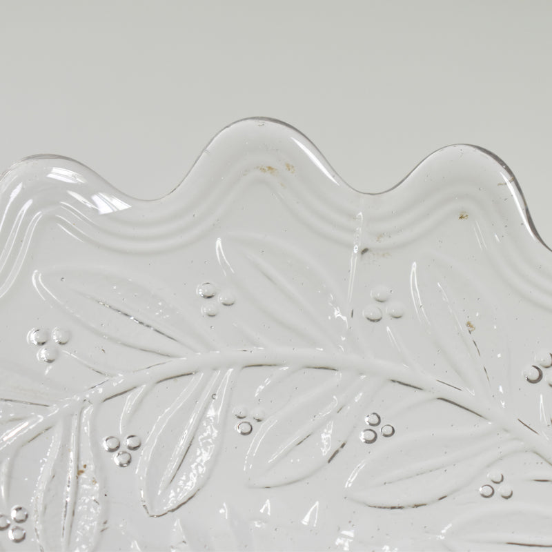Vintage Glass Compote Gui