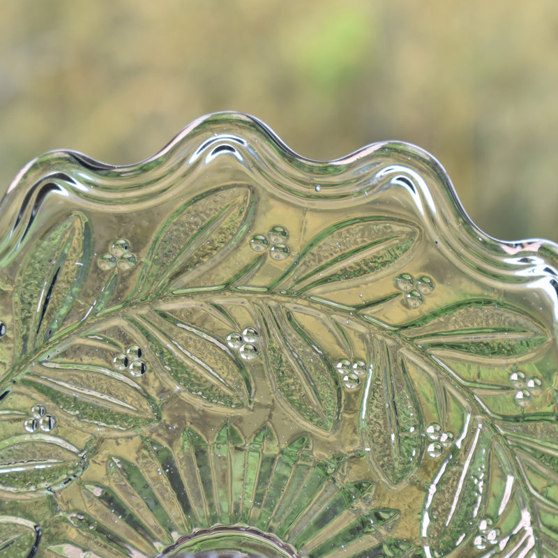 Vintage Glass Compote Gui