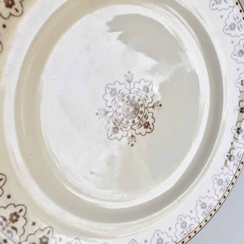 Antique Plate SG Clairefontaine Indien