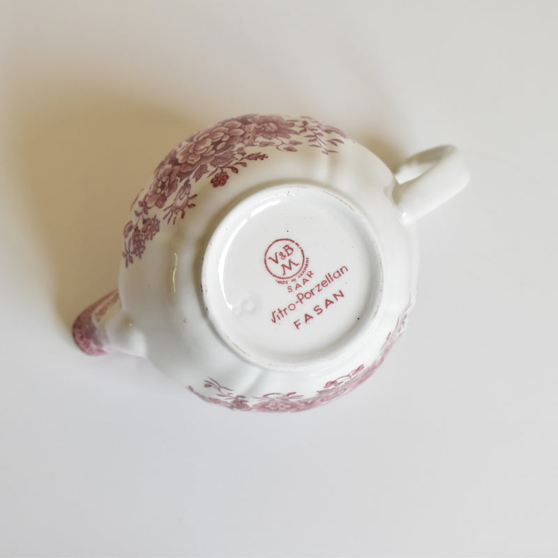 Vintage Creamer, Villeroy & Boch Fasan
