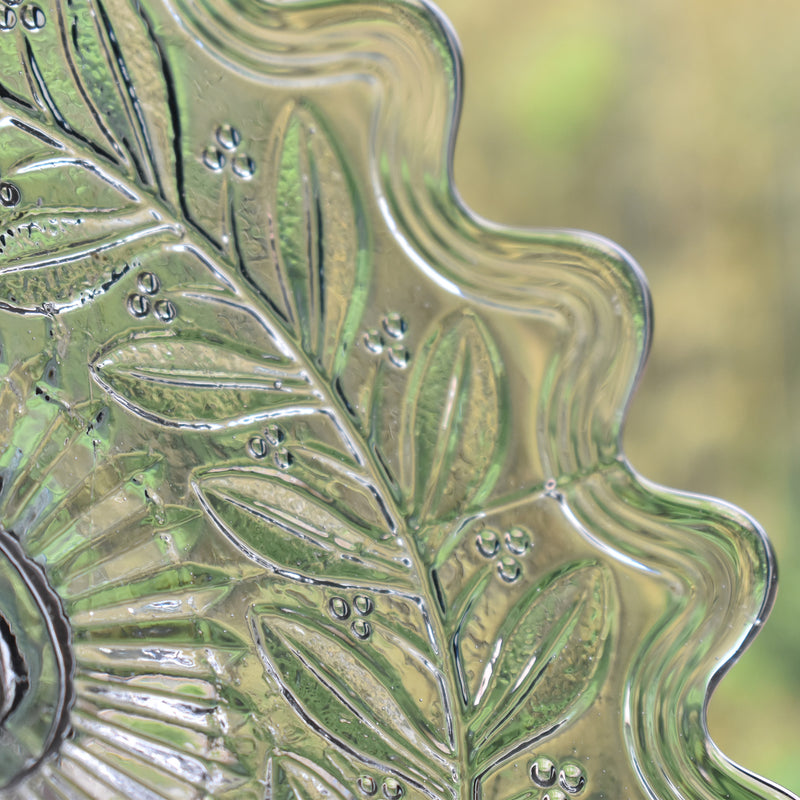 Vintage Glass Compote Gui