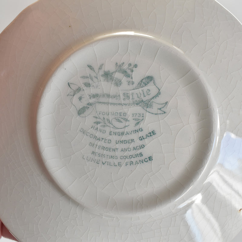 Luneville English style (reserved)