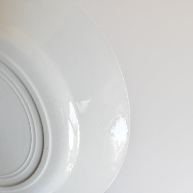 Vintage Dessert Plate HBCM Creil-Montereau Yvonne F