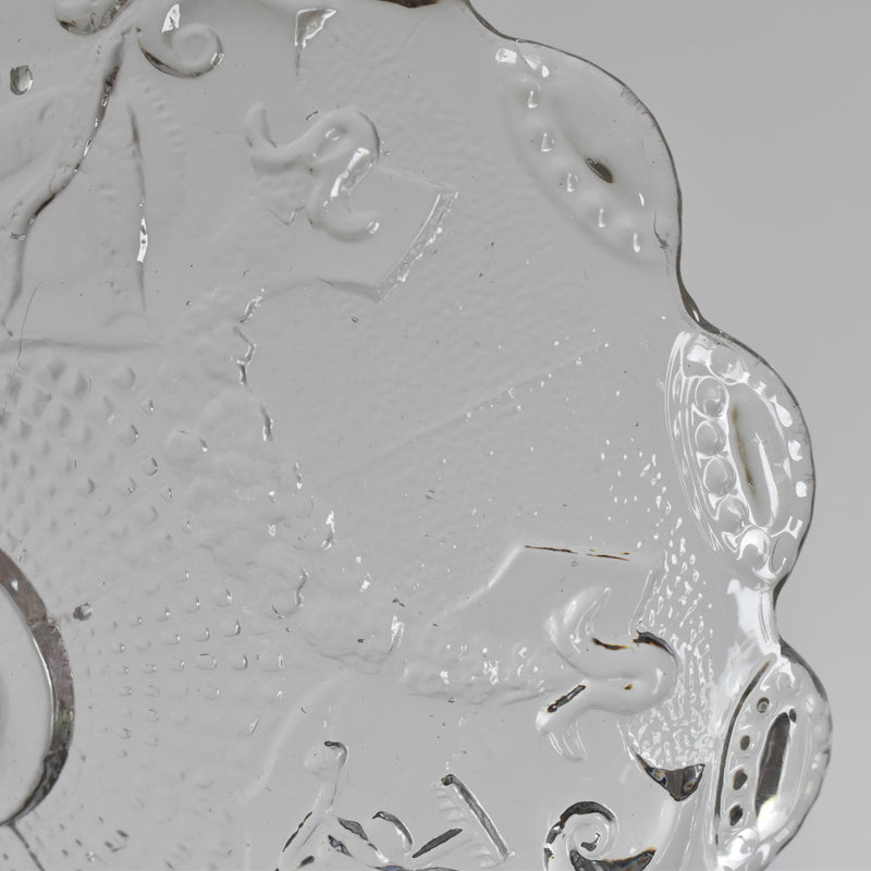 Vintage Glass Compote