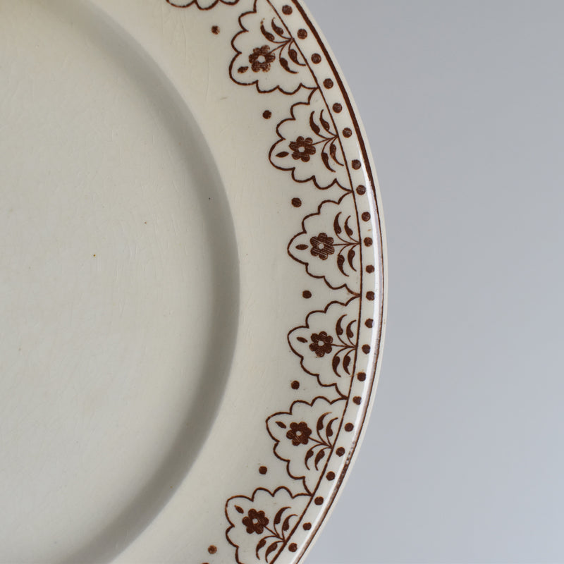 Antique Plate SG Clairefontaine Indien