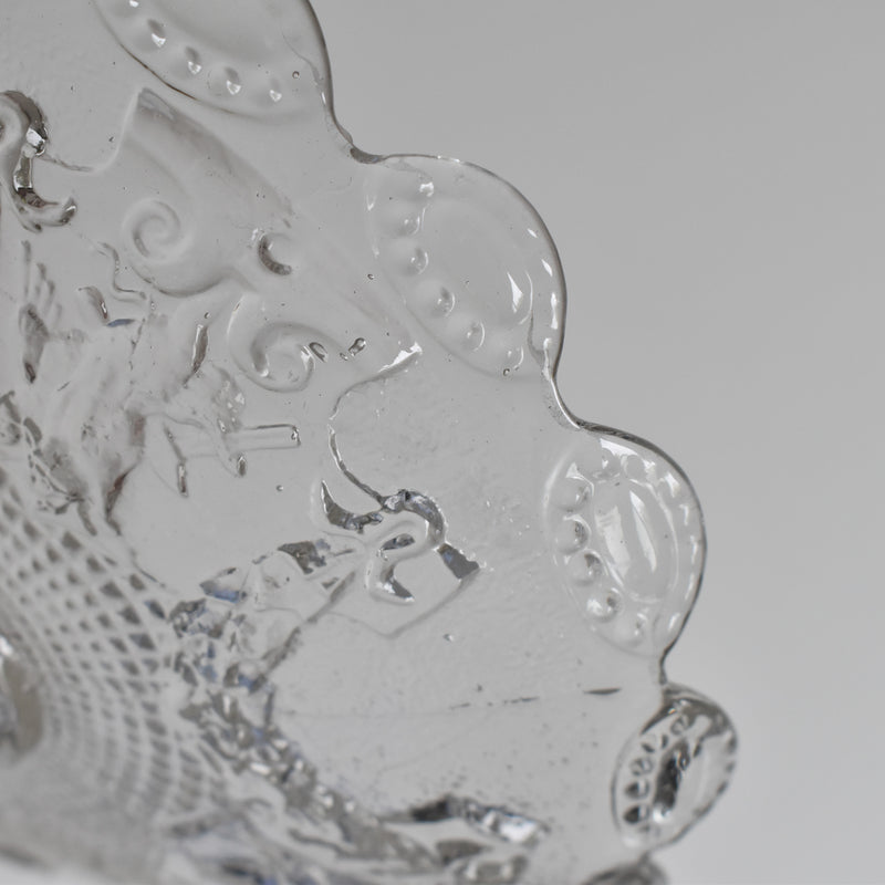 Vintage Glass Compote