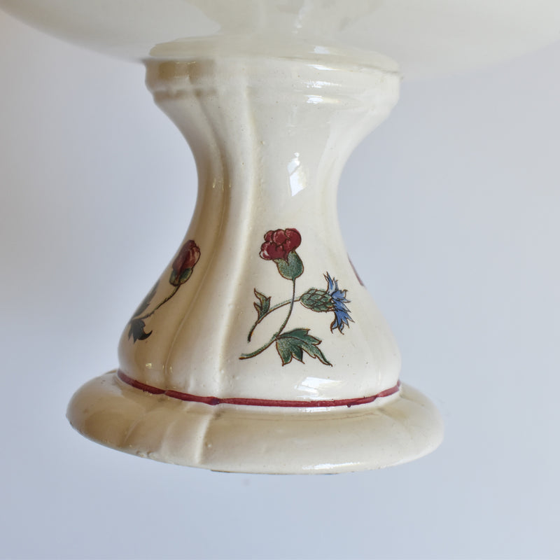 Vintage Compotier Digoin & Sarreguemines Agreste