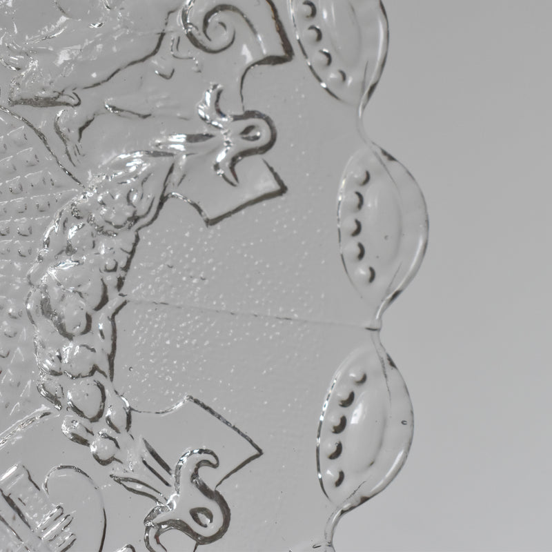 Vintage Glass Compote