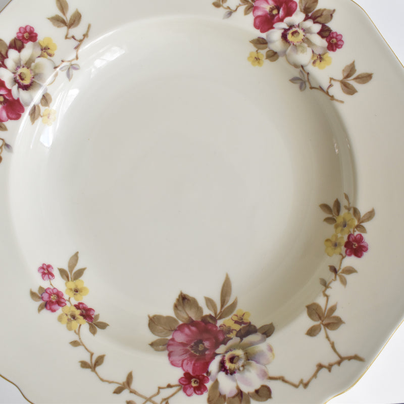 Vintage Deep Plate Hutschenreuther Germany Madelaine C
