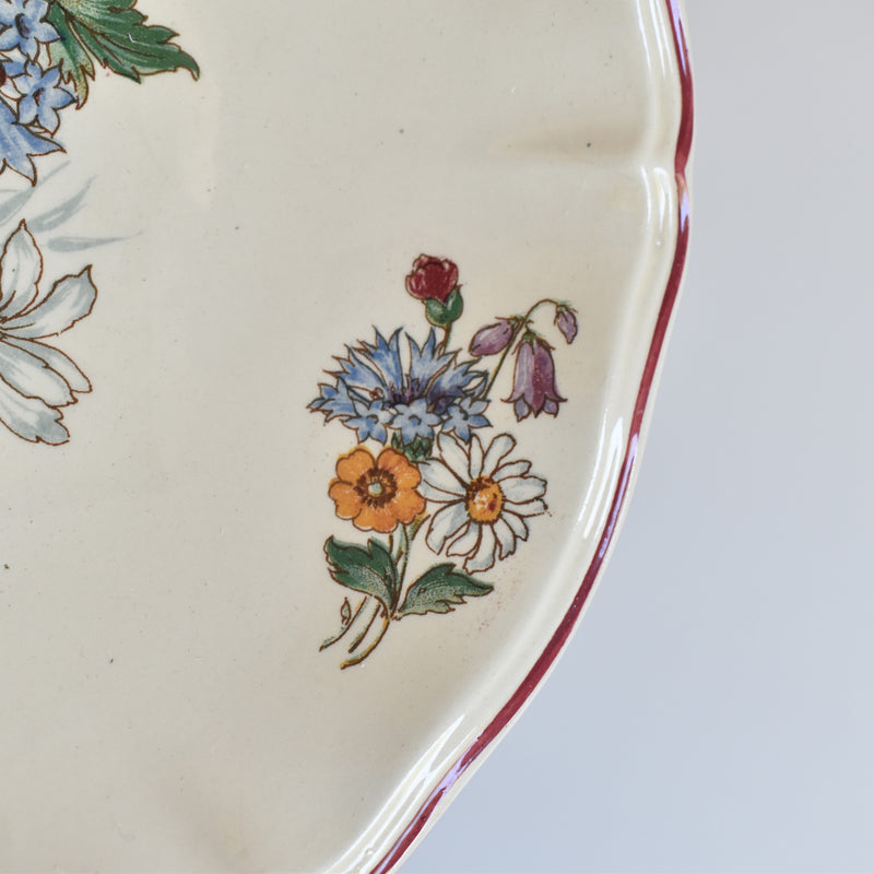 Vintage Compotier Digoin & Sarreguemines Agreste