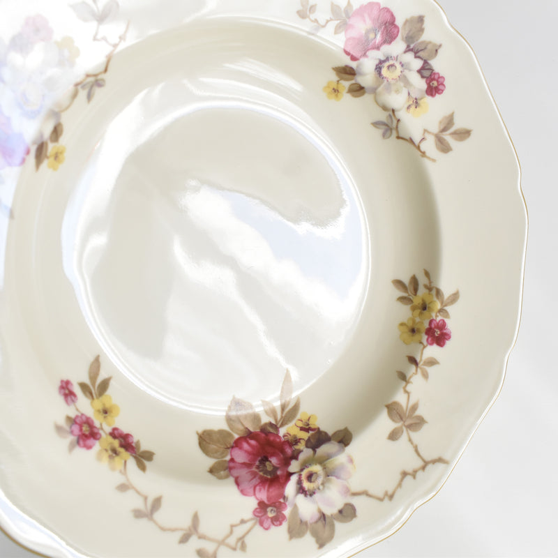 Vintage Deep Plate Hutschenreuther Germany Madelaine C