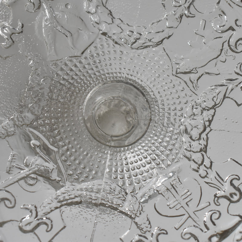 Vintage Glass Compote