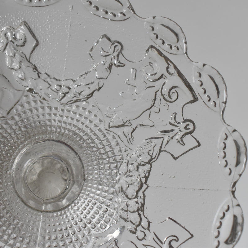 Vintage Glass Compote