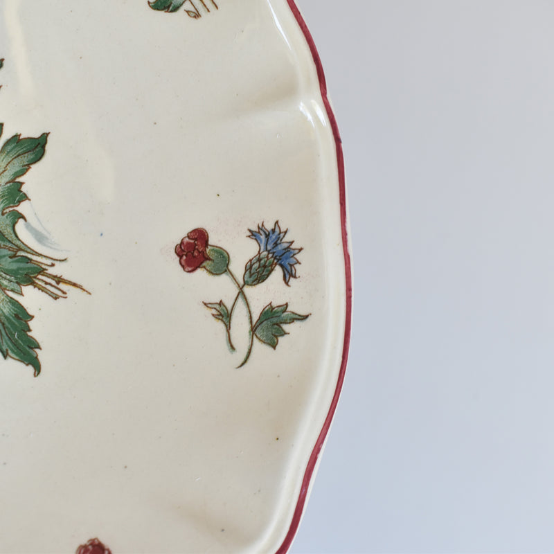 Vintage Compotier Digoin & Sarreguemines Agreste