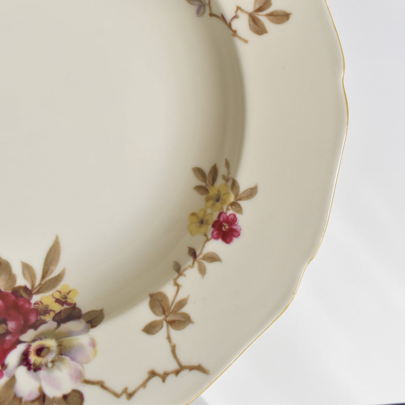 Vintage Deep Plate Hutschenreuther Germany Madelaine C