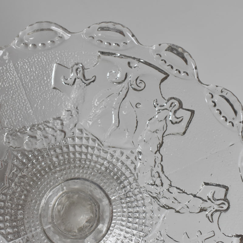 Vintage Glass Compote