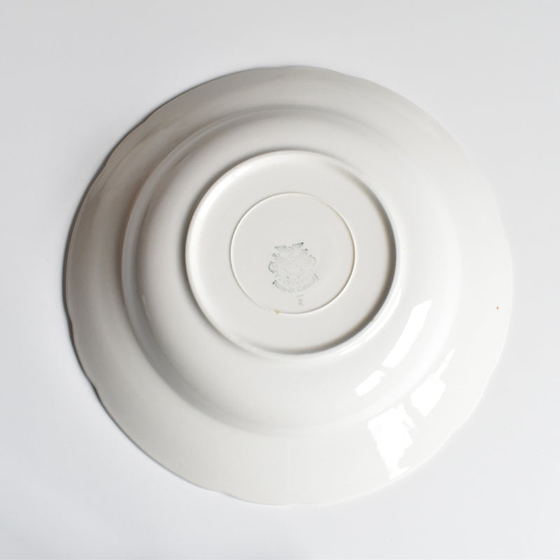 Vintage deep plate Villeroy & Boch 7206 Gold E