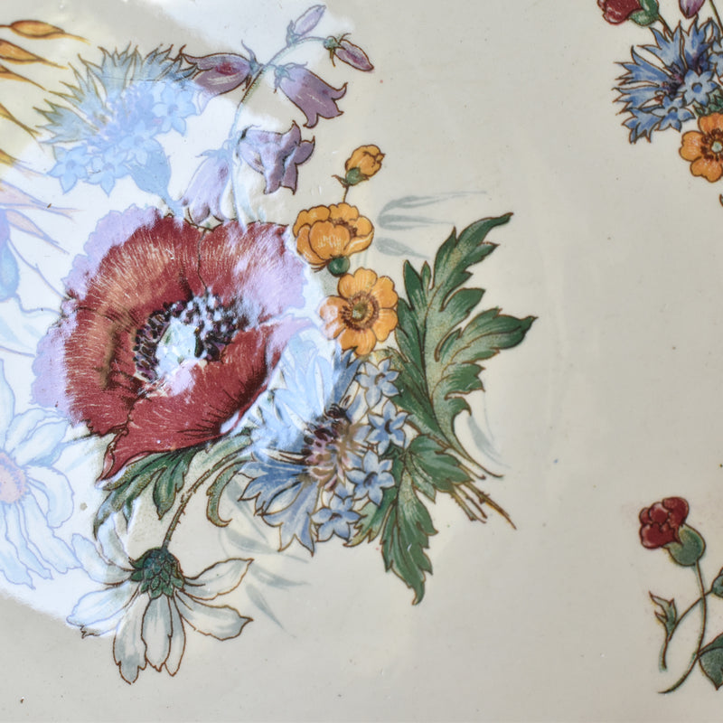 Vintage Compotier Digoin & Sarreguemines Agreste