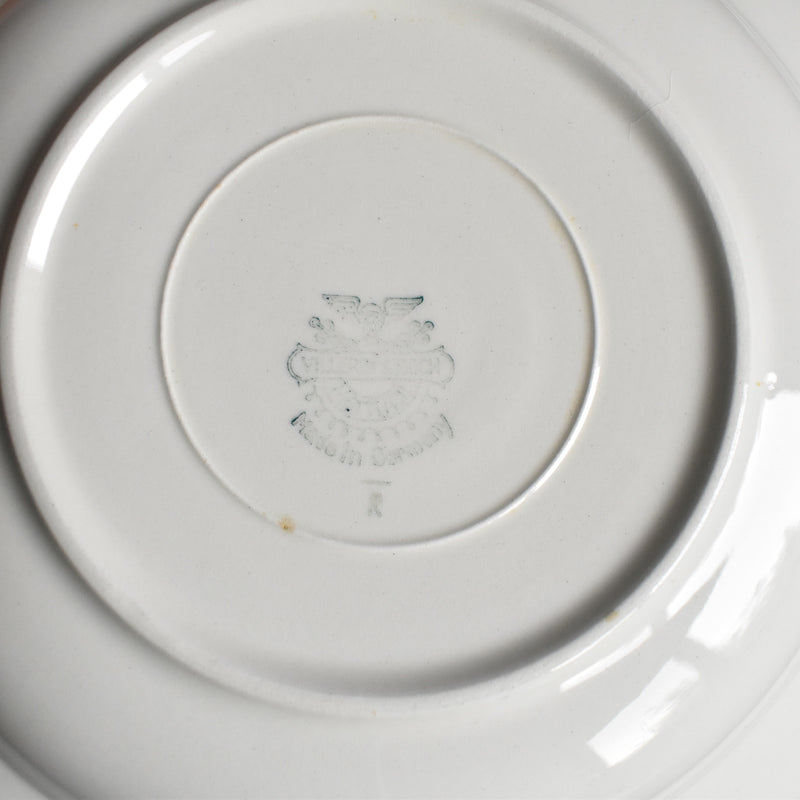 Vintage deep plate Villeroy & Boch 7206 Gold E