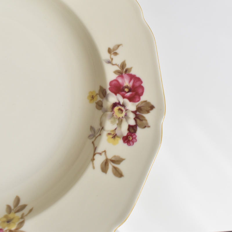 Vintage Deep Plate Hutschenreuther Germany Madelaine C