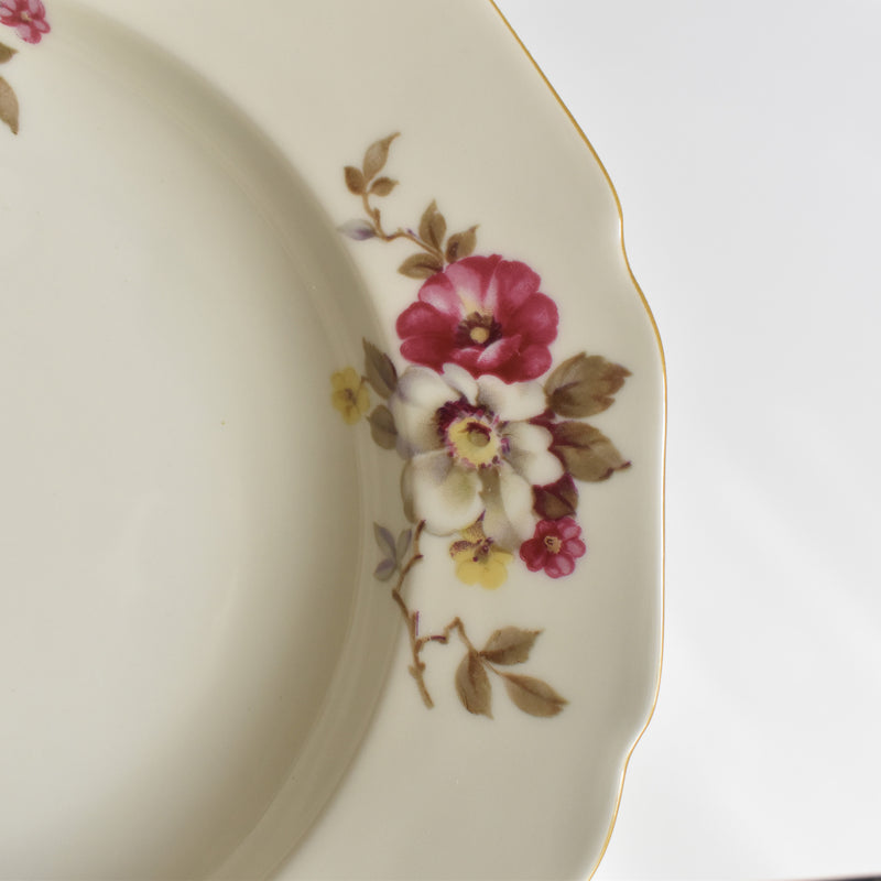 Vintage Deep Plate Hutschenreuther Germany Madelaine C