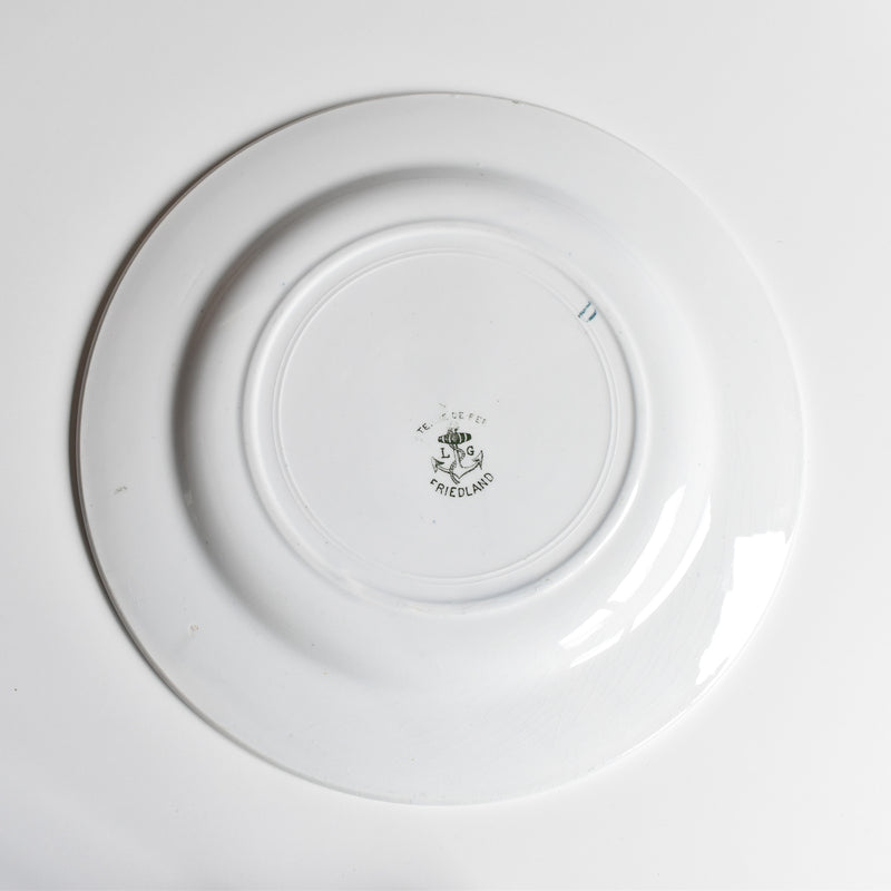 Antique Plate LG Clairefontaine Friedland