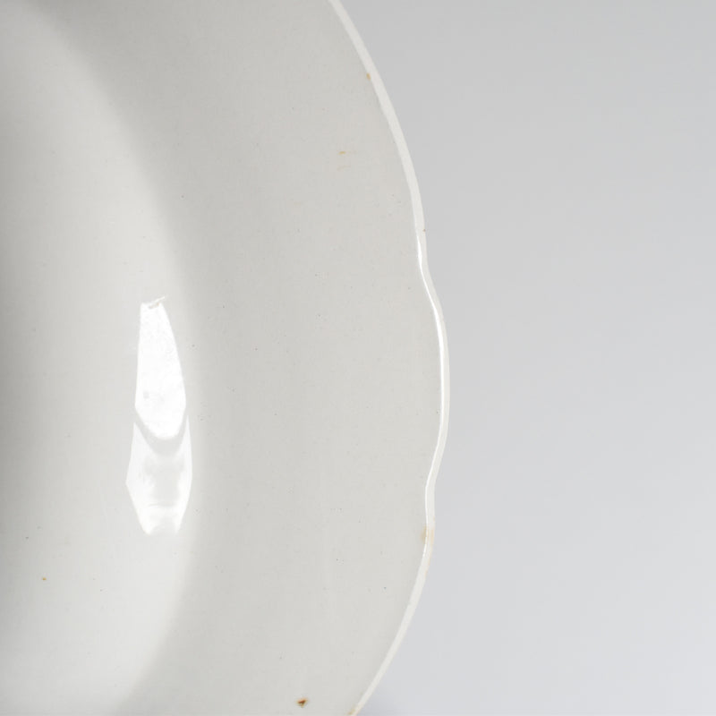 Vintage deep plate Villeroy & Boch 7206 Gold E