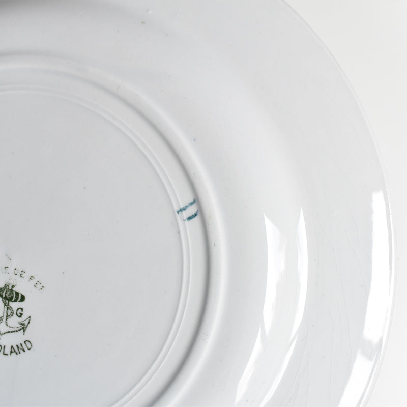 Antique Plate LG Clairefontaine Friedland
