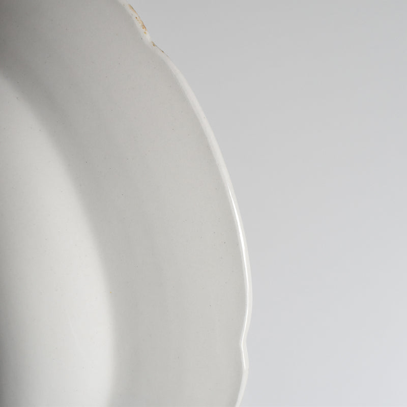 Vintage deep plate Villeroy & Boch 7206 Gold E