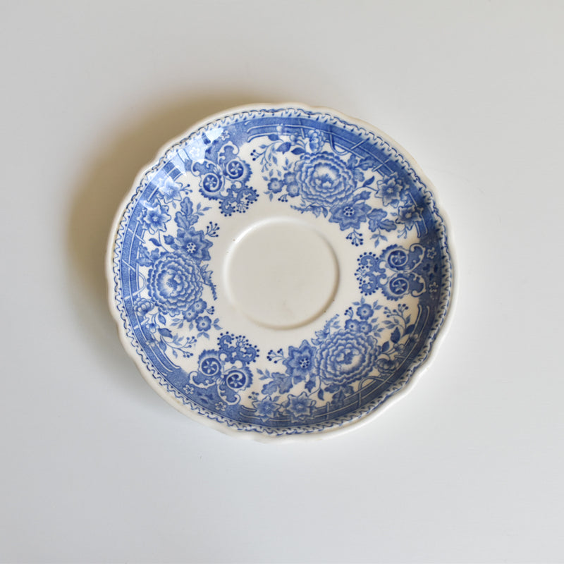 Vintage Coffee Cup & Saucer Villeroy & Boch Burgenland