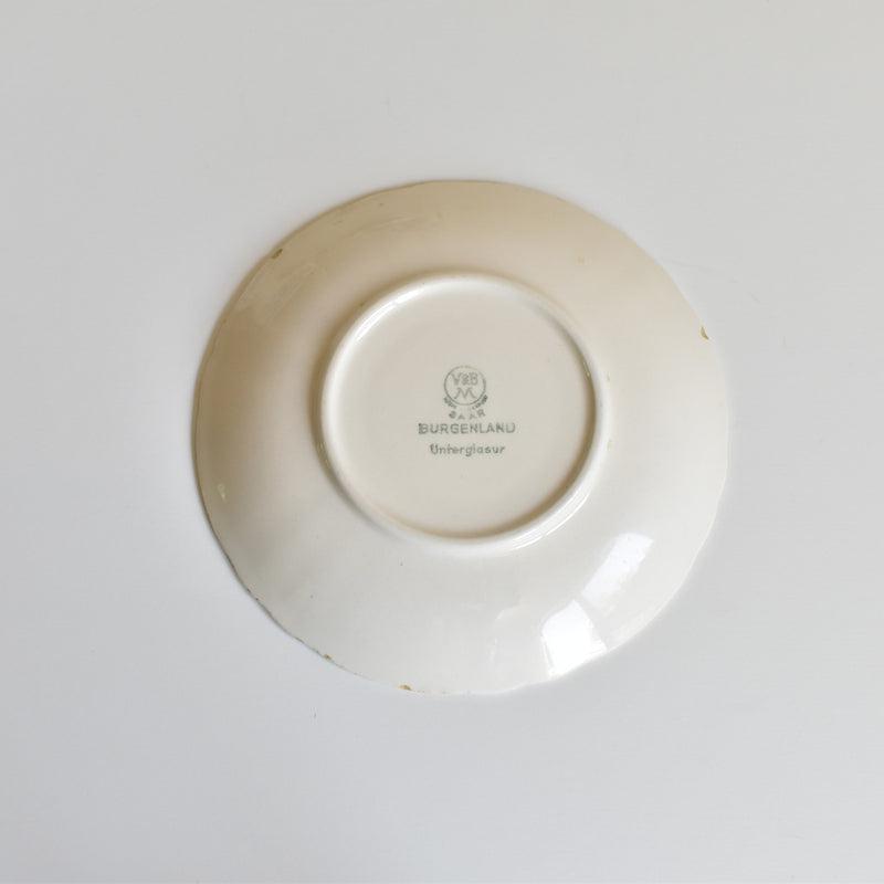 Vintage Coffee Cup & Saucer Villeroy & Boch Burgenland