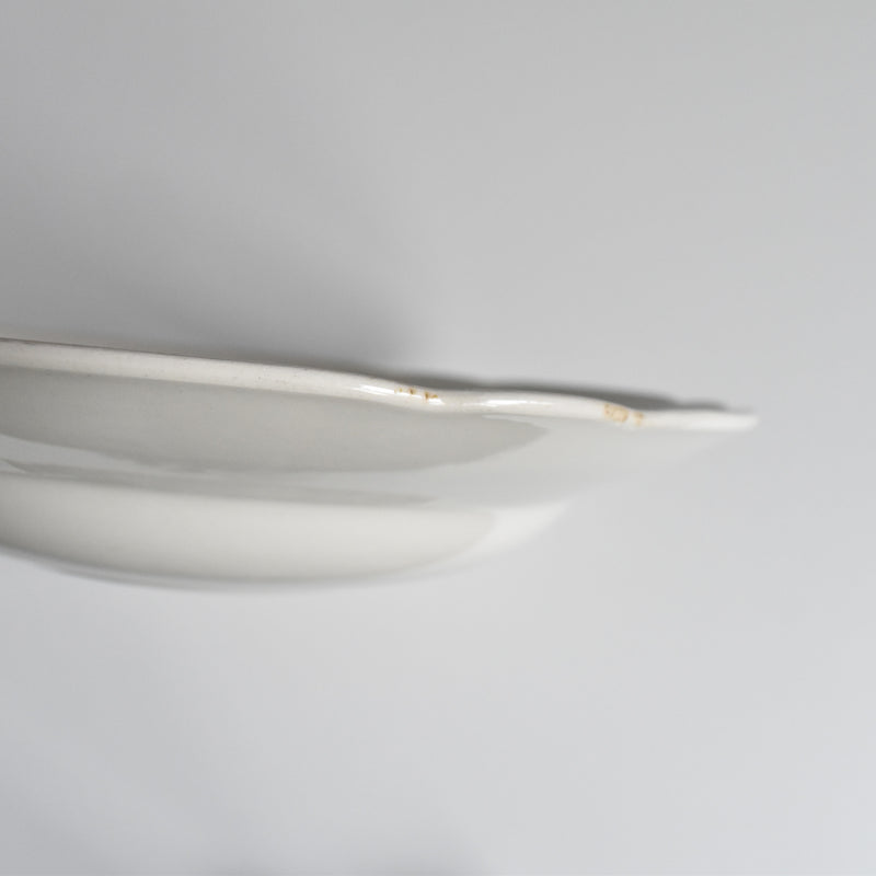 Vintage deep plate Villeroy & Boch 7206 Gold E