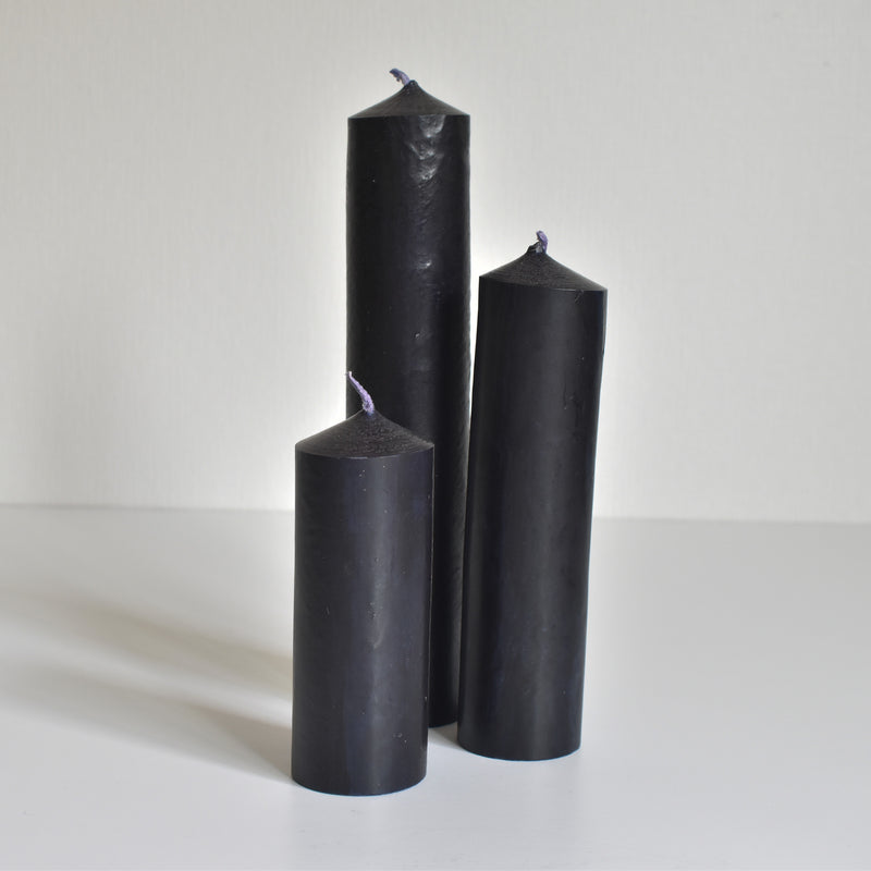 シエルジュ（キャンドル）　直径4㎝ Noir