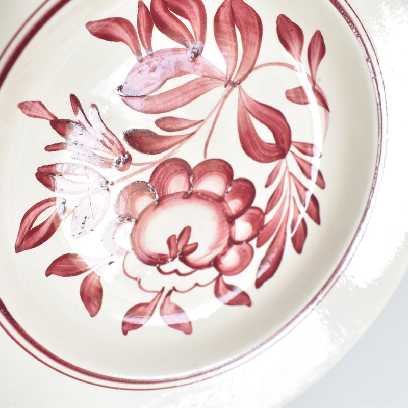 Vintage Deep Dish, Digoin & Sarreguemines, 16 D