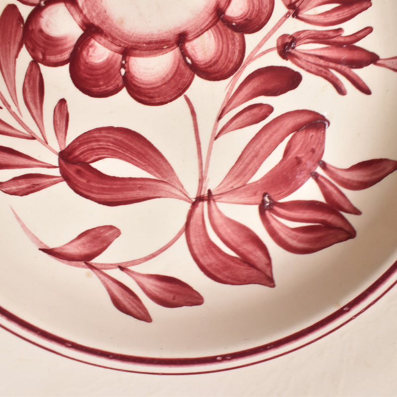 Vintage Deep Dish, Digoin & Sarreguemines, 16 D