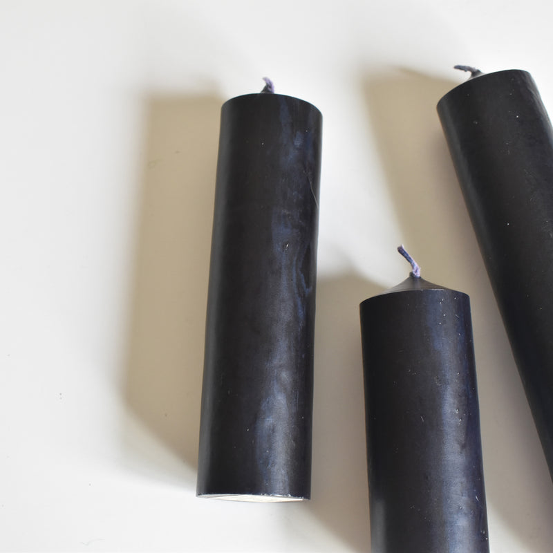 シエルジュ（キャンドル）　直径4㎝ Noir