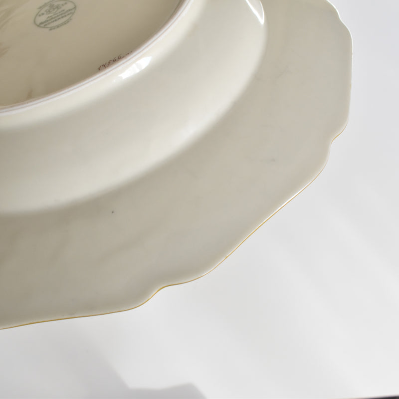 Vintage Deep Plate Hutschenreuther Germany Madelaine D